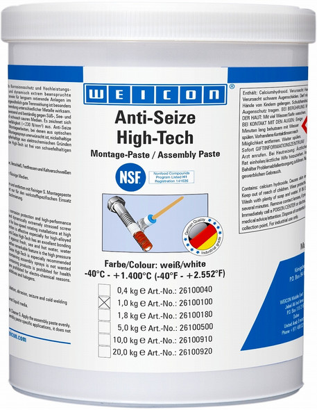 IMPA 450884 HIGH TEMP.GREASE tin 500gr SPANJAARD HT GREASE 777