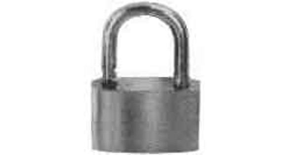 IMPA 490501 PADLOCK BRASS 30mm including 3 keys