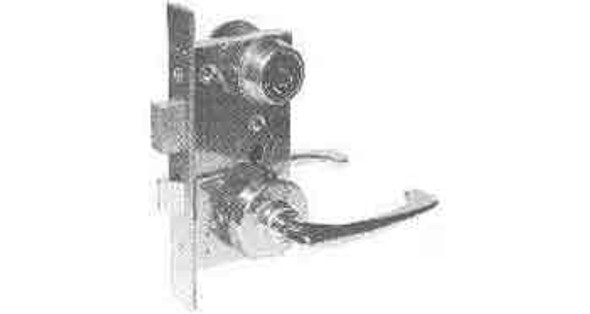 IMPA 490113 CYLINDER MORTISE LOCK WITH LEVER HANDLE OHS-2320