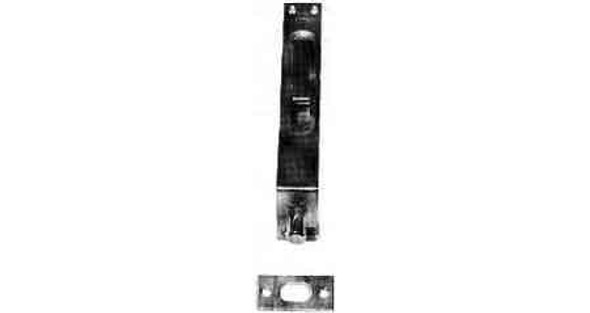 IMPA 490521 FLUSH BOLT FOR CABIN DOOR 200x23mm STEEL ZINC PLATED