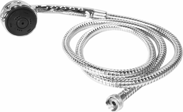 IMPA 531801 HAND SHOWER HEAD ADJUSTABLE WITH HOSE 150cm CHROME