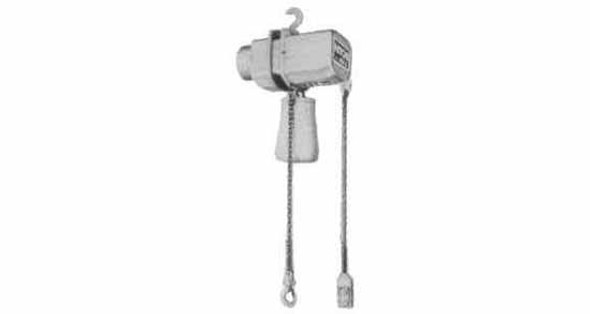 IMPA 591308 ELECTR.CHAIN HOIST 230 Volt 1,0 ton x 3,0 mtr.  DELTA