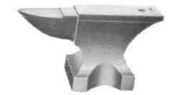 IMPA 613188 ANVIL CAST STEEL Weight 50kg.     GERMAN