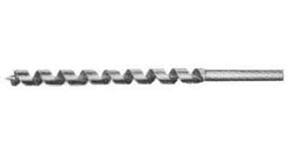 IMPA 613562 MACHINE AUGER BIT FOR WOOD 9mm x Length 235mm GERMAN