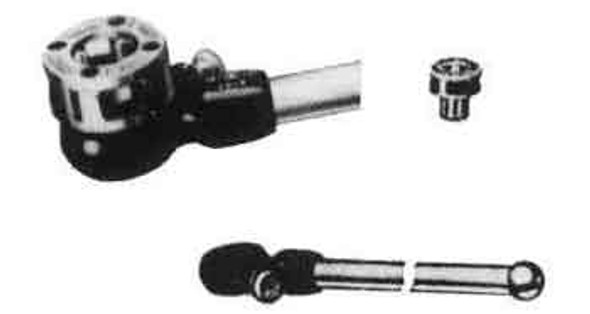 IMPA 616603 RATCHET DROP HEAD THREADER BSPT 1/8"-2"   12R-RIDGID