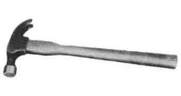 IMPA 612607 HAMMER CLAW 450 gram with wooden handle