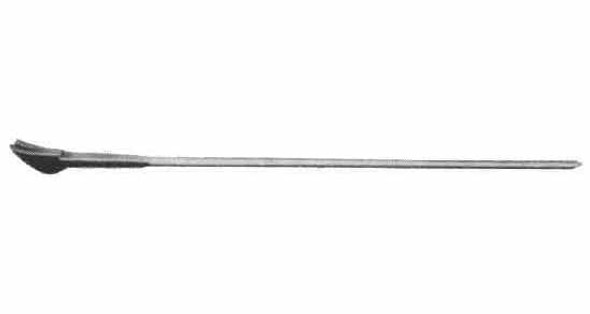 IMPA 612882 CROWBAR STRAIGHT 1000mm WITH CHISEL & CLAW  GERMAN