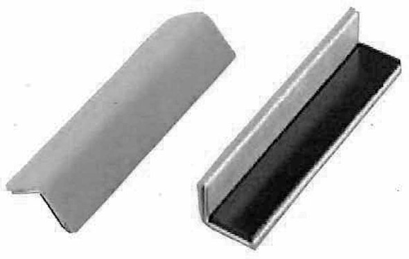 IMPA 613791 VICE JAW PADS ALUMINIUM MAGNETIC 100mm set of 2 pcs