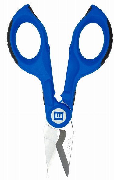 IMPA 611735 ELECTRICIAN'S SCISSOR 145mm STAINLESS-INSULATED GERMAN