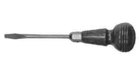 IMPA 612303 SCREWDRIVER PLASTIC HANDLE RADIO TYPE 100x4mm  GERMAN