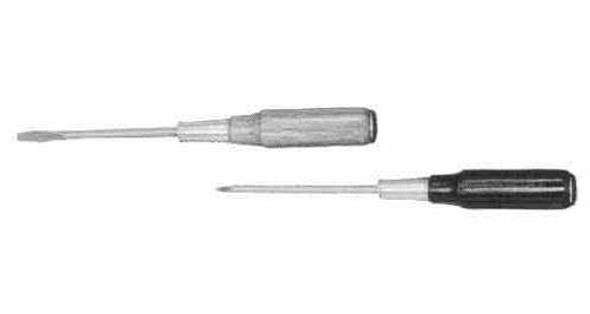 IMPA 612202 SCREWDRIVER WOODEN HANDLE SLOTTED 90x 4,5mm  GERMAN