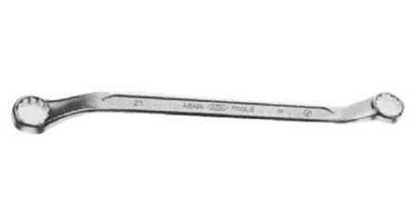 IMPA 610739 WRENCH 12-POINT DOUBLE END OFFSET 19x22mm  TRANSTIME