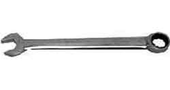 IMPA 610838 WRENCH OPEN & 12-POINT BOX RATCHET TYPE 15mm TRANSTIME