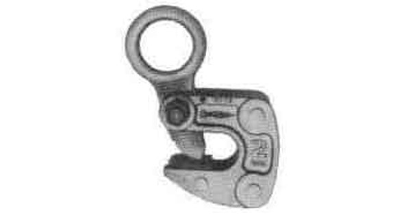 IMPA 614037 STEEL STRUCTURE CLAMP 1,0 ton with cert.  DELTA