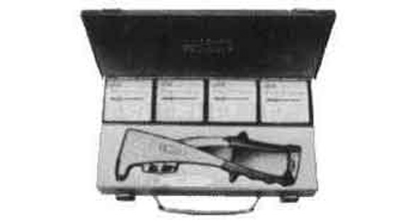 IMPA 615233 HAND RIVETER IN SUITCASE WITH BLIND RIVETS  GERMAN