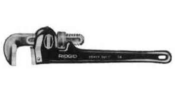 IMPA 616530 WRENCH PIPE STRAIGHT 150mm STILLSON cap.3/4"  RIDGID