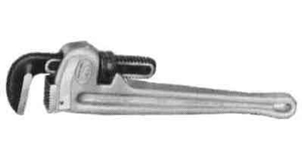 IMPA 616543 WRENCH PIPE STRAIGHT 350mm ALUMINIUM cap.2"   OHMEGA