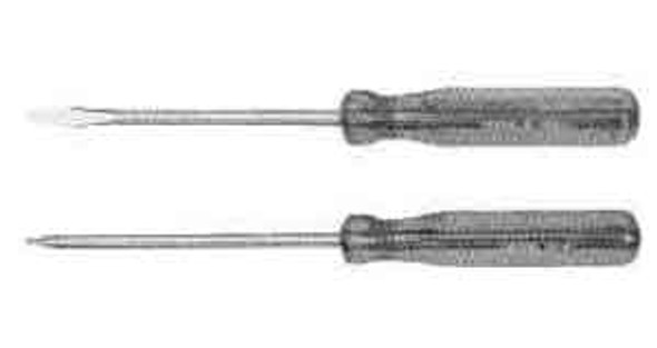 IMPA 612265 VDE-SCREWDRIVER (1000 Volt) SLOTTED 150x 6,5mm  GERMAN