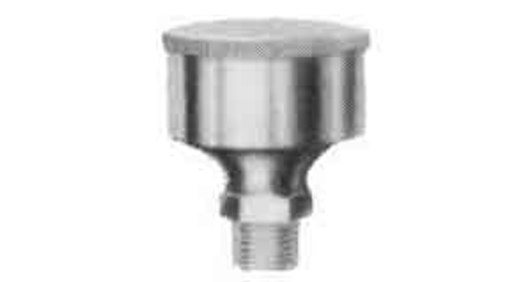 IMPA 617657 STAUFFER GREASE CUP STEEL BSP 3/8" x diameter 66mm