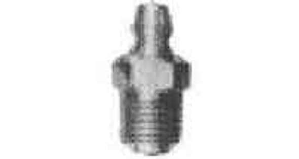 IMPA 617608 GREASE NIPPLE BSP 1/4" STEEL HYDR.STRAIGHT SH1