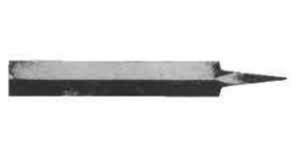 IMPA 614554 ENGINEERS SAW FILE 150mm TRIANGLE SECOND CUT