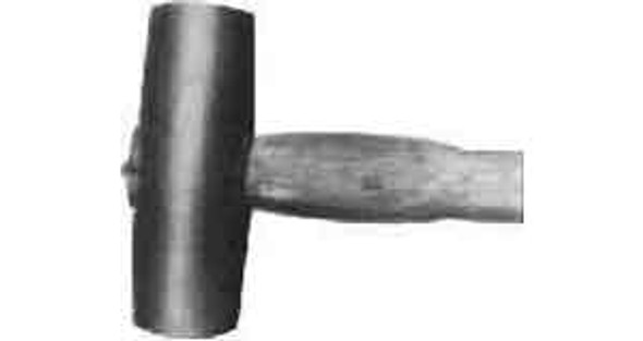 IMPA 612692 HAMMER WITH ROUND HEAD 450gr. COPPER  NON-SPARK