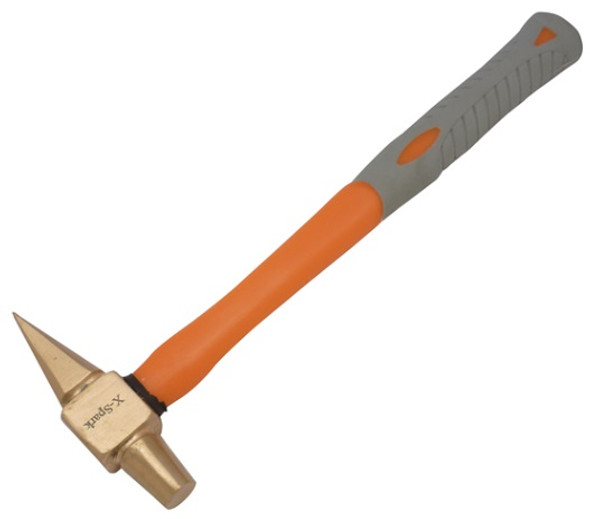 IMPA 615720 HAMMER TESTING WITH HANDLE 150gr. ALU-BRONZE NON-SPARK