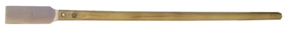 IMPA 615843 DECK SCRAPER WITH HANDLE 50x1340mm BRASS NON-SPARK