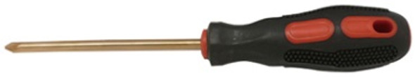 IMPA 615921 SCREWDRIVER PHILLIPS BLADE 100mmxNo.2 ALU-BR NON-SPARK