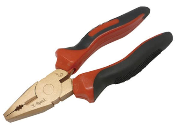 IMPA 615868 PLIER SIDE CUTTING 200mm ALUMINIUM-BRONZE NON-SPARK