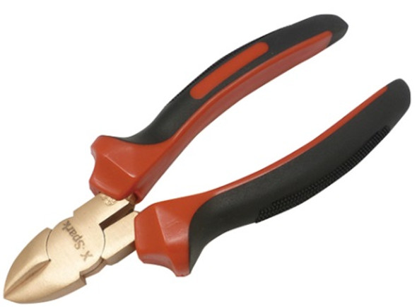 IMPA 615880 PLIER DIAGONAL CUTTING 150mm ALU-BRONZE NON-SPARK