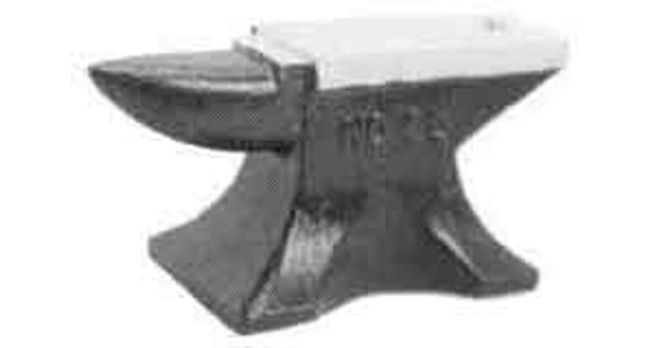 IMPA 613168 ANVIL CAST STEEL Weight 25kg.