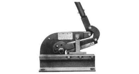 IMPA 611964 METAL BENCH SHEAR cap.4mm iron sheet MANUAL OPERATED