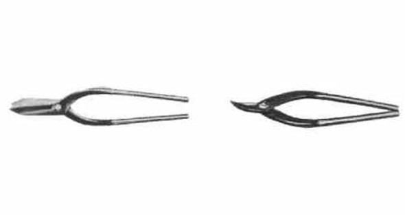 IMPA 611770 TINMAN'S SNIP STRAIGHT EDGE WITH SPRING 225mm  GERMAN