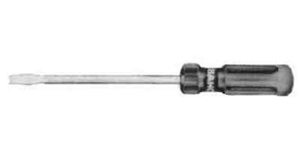 IMPA 616301 SCREWDRIVER PLASTIC HANDLE SLOTTED 75x 4,0mm  GERMAN