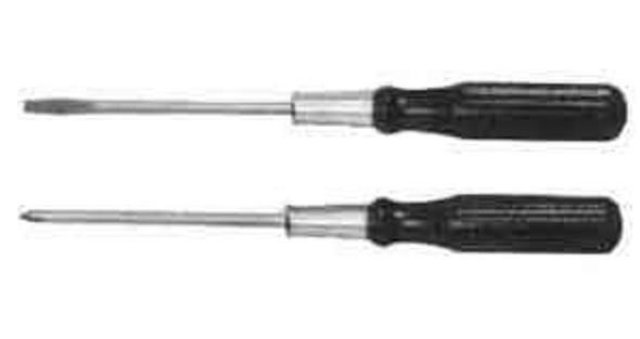 IMPA 612236 SCREWDRIVER WOODEN HANDLE SLOTTED 200x12,0mm  GERMAN