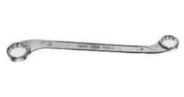 IMPA 610718 WRENCH 12-POINT DOUBLE END OFFSET 24x30mm    GERMAN