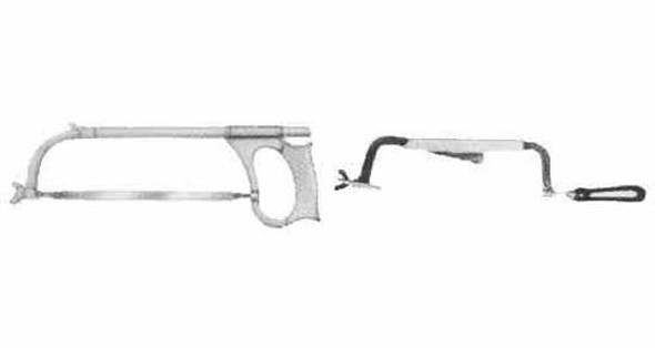 IMPA 613427 HACKSAW FRAME ADJUSTABLE 250-300mm      GERMAN