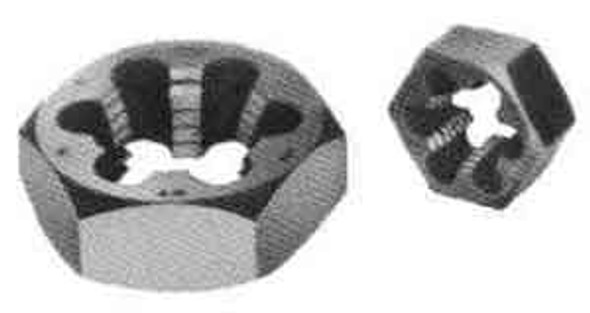 IMPA 632101 HEXAGON DIE carbon steel METRIC COARSE M3 x 0,5