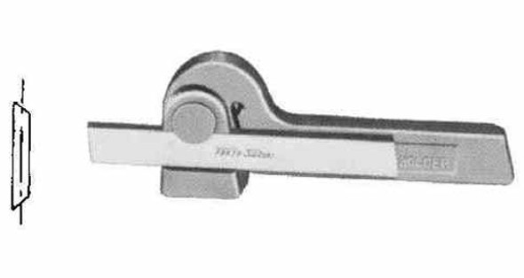 IMPA 633217 SPRING CUT-OFF TOOL HOLDER for tool bit 3/32"x5/8"x 5"