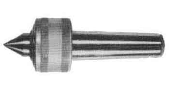 IMPA 632421 ROLLING (REVOLVING) CENTER MORSE TAPER SHANK-No.1