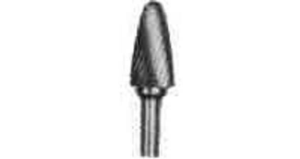 IMPA 632532 ROTARY BAR D06  6x15mm HSS TREE-ROUND NOSE  shank 6mm