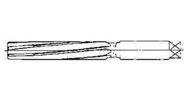 IMPA 630754 HAND REAMER 42mm HSS helical flute   DIN 206-B