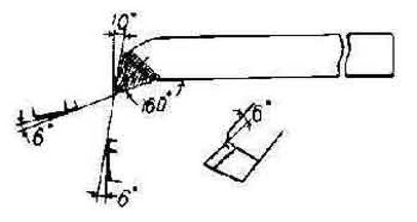 IMPA 632751 FINISHING TOOL ANGLE 32x20mm DIN 4978-LEFT  carbide tip