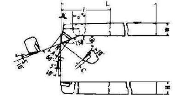 IMPA 632798 INSIDE CORNER TOOL 12x12mm DIN 4974-RIGHT carbide tip