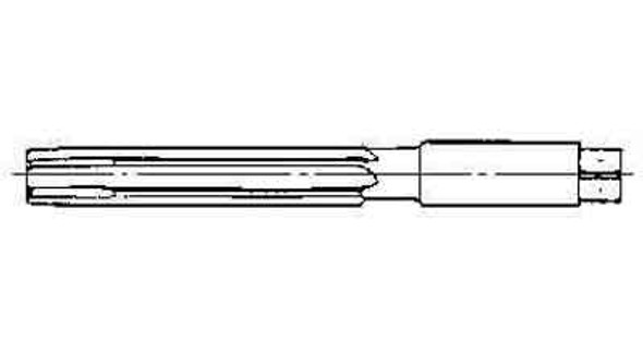 IMPA 630614 HAND REAMER 4,5mm HSS helical flute   DIN 206-B