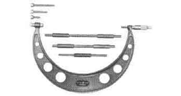 IMPA 650384 MICROMETER OUTSIDE IN CASE 300-400mm