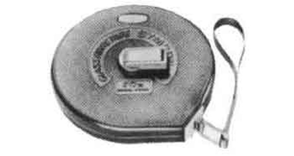 IMPA 650837 MEASURING TAPE 20 mtr. STEEL