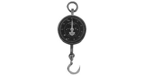 IMPA 650755 DIAL SPRING BALANCE Capacity 100kg.