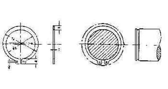 IMPA 695501 CIRCLIP KIT EXTERNAL C-TYPE 3-32mm       (300pcs)